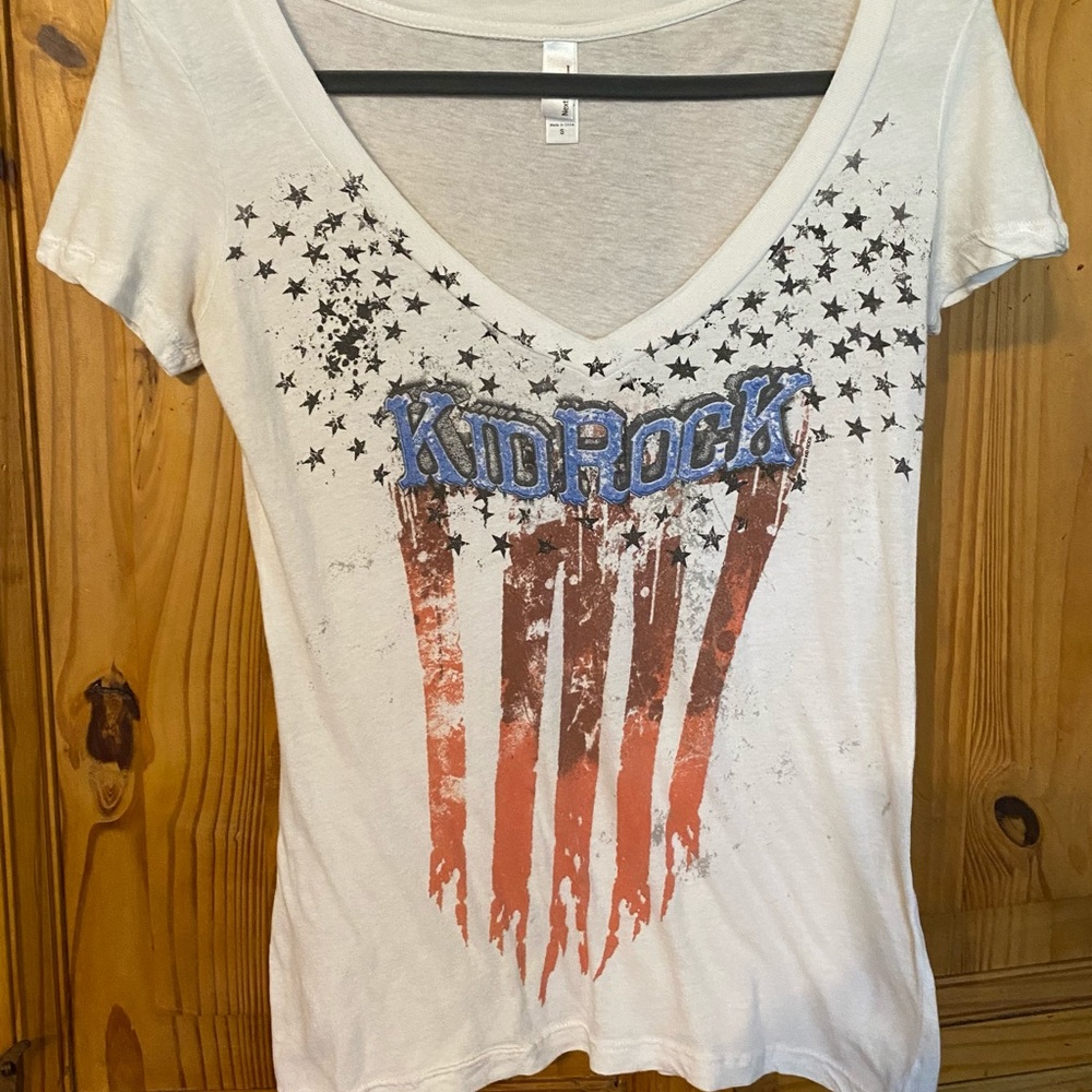 Next level apparel KID ROCK tee (A1003)